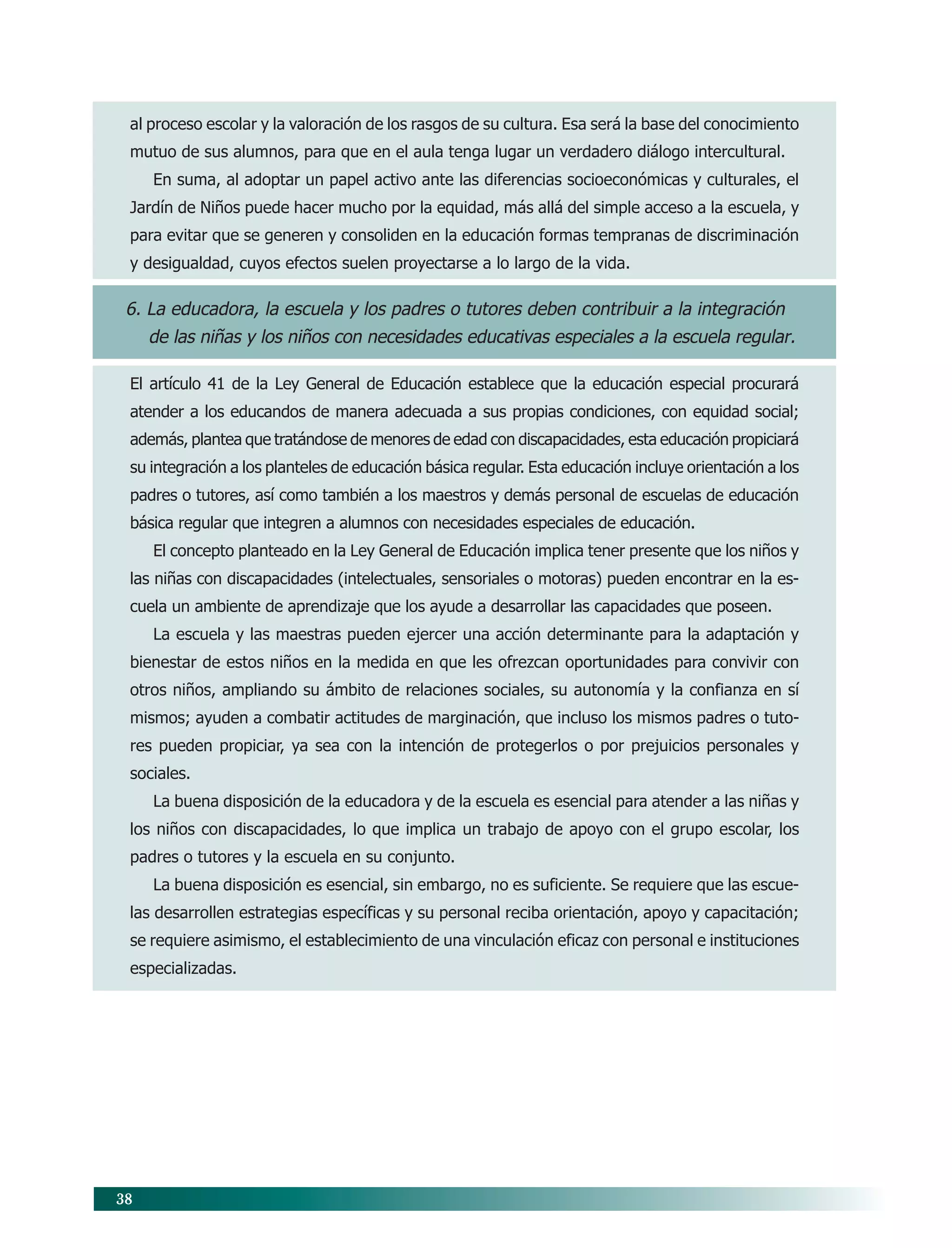 Programa de educación preescolar 2004 | PDF