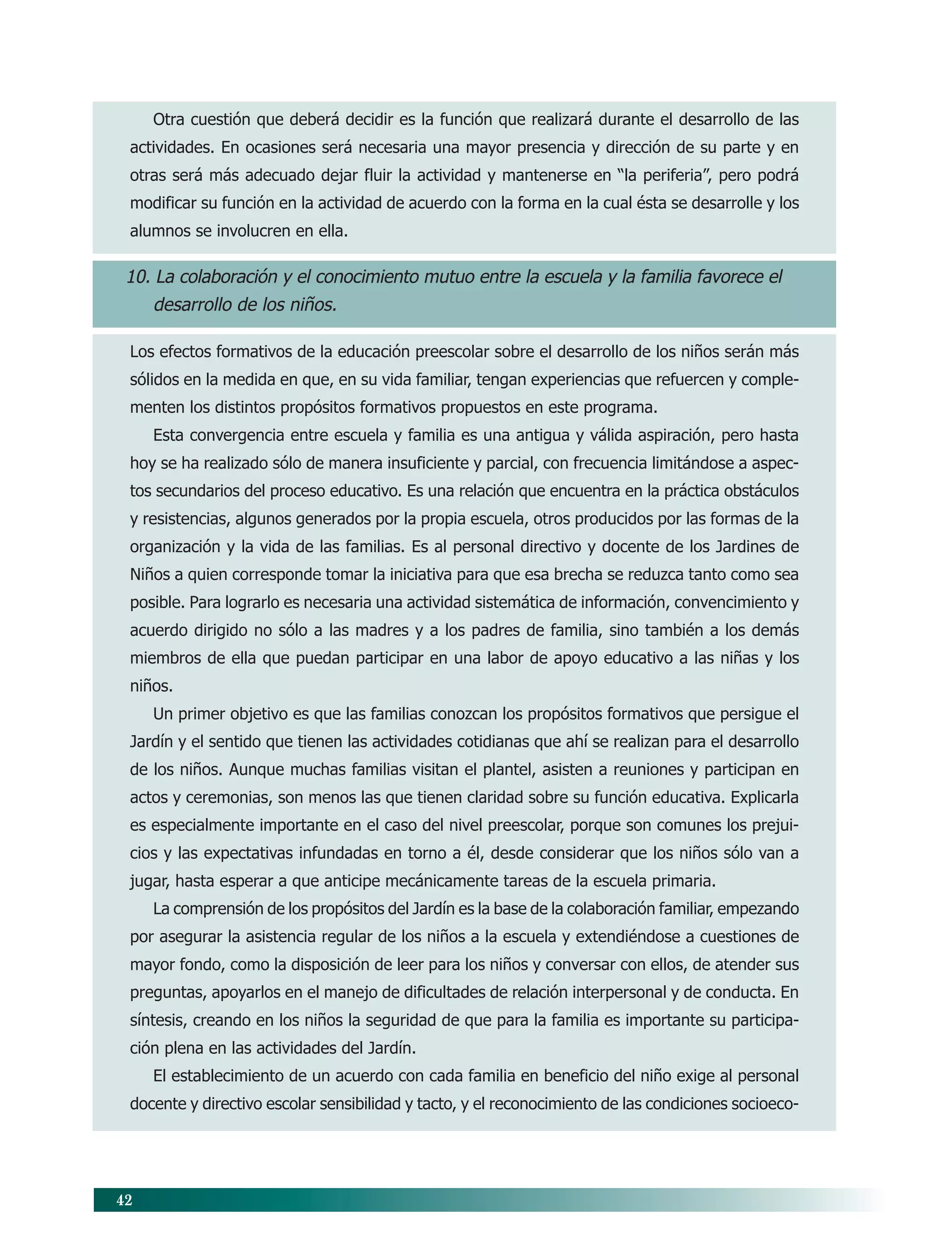Programa de educación preescolar 2004 | PDF