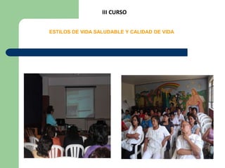 ESTILOS DE VIDA SALUDABLE Y CALIDAD DE VIDA