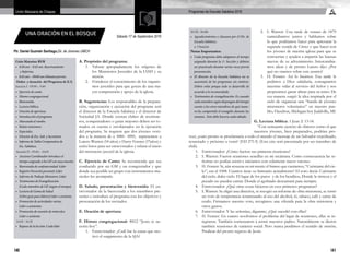 140 141
Programas de Escuela Sabática 2016Unión Mexicana de Chiapas
Ptr. Daniel Guzmán Santiago,Dir. de Jóvenes UMCH
UNA ORACIÓN EN EL BOSQUE Sábado 17 de Septiembre 2016
Culto Matutino RYR
•	 8:20 am – 8:45 am. Reavivamiento
	 y Reforma
•	 8:45 am – 09:00 am Minutos previos
 Orden y duración del Programa de E.S.
Sección I - 09:00 – 9:40
•	 Ejercicio de canto.
•	 Himno congregacional.
•	 Bienvenida.
•	 Lectura bíblica.
•	 Oración de apertura.
•	 Introducción al programa.
•	 Marcando el rumbo.
•	 Relato misionero.
•	 Especiales.
•	 Director de Esc. Sab. y Secretario.
•	 Informe de Tabla Comparativa de
	 Esc. Sabática.
 Sección II - 09:40 – 10:05
•	 Anciano Coordinador introduce el
	 tiempo asignado a los GP con una oración.
•	 Bienvenida de confraternidad: Líder
•	 Registro Devoción personal: Líder
•	 Informe de Trabajo Misionero: Líder
•	 Testimonios de Evangelización:
	 (Cada miembro de GP, (según el tiempo).
•	 Lectura de Gema de Salud
	 (Libro guía para líderes) Líder o asistente.
•	 Promoción de actividades varias:
	 Líder o asistentes.
•	 Promoción de reunión de miércoles:
	 Líder o asistente.
 10:05 - 10:35
•	 Repaso de la lección: Cada líder
A. Propósito del programa:
1.	 Valorar apropiadamente los orígenes de
los Ministerios Juveniles de la IASD y su
misión.
2.	 Fortalecer el conocimiento de los organis-
mos juveniles para que gocen de una ma-
yor comprensión y apoyo de la iglesia.
B. Sugerencias: Los responsables de la prepara-
ción, organización y ejecución del programa será
el director de la Escuela Sabática y el director de
Sociedad JA. Donde existan clubes de aventure-
ros, conquistadores o guías mayores deben ser to-
mados en cuenta e involucrados en la ejecución
del programa. Se requiere que dos jóvenes vesti-
dos a la manera de a 1880- 1890, representen a
Lutero Warren (14 años) y Harry Fenner (17años) y
estén listos para ser entrevistados y relatar el inicio
del ministerio juvenil de la iglesia.
C. Ejercicio de Canto: Se recomienda que sea
conducido por un GM y un conquistador y que
donde sea posible un grupo con instrumentos mu-
sicales les acompañe.
D. Saludo, presentación y bienvenida: El en-
trevistador da la bienvenida a los miembros pre-
sentes e introduce el programa con los objetivos y
presentación de los invitados.
E. Oración de apertura:
F. Himno congregacional: #612 “Jesús te ne-
cesita hoy”.
1.	 Entrevistador: ¿Cuál fue la causa que mo-
tivó el surgimiento de la SJA?
10:35- 10:40
•	 Agradecimientos y clausura por el Dir. de
Escuela Sabática.
a. Oración
Notas Importantes:
•	 Cada programa debe adaptarse al tiempo
asignado durante la 1ª. Sección y debiera
ser practicado durante varias veces previa
presentación.
•	 El director de la Escuela Sabática no se
ausentará de los programas sin motivos.
Deben velar porque todo se desarrolle de
acuerdo a lo recomendado.
•	 Testimonios de evangelización: Es cuando
cadamiembrosegúndispongandeltiempo
cuente a los otros miembros de qué mane-
ra ha compartido el evangelio durante las
semana. Esto debe hacerse cada sábado.  
2.	 L Warren: Una tarde de verano de 1879
caminábamos juntos y hablamos sobre
lo que podríamos hacer para apresurar la
segunda venida de Cristo y que hacer con
los jóvenes de nuestra iglesia para que se
conviertan y ayuden a impartir las buenas
nuevas de su advenimiento. Intercambia-
mos ideas y de pronto Lutero dijo: ¿Por
qué no oramos sobre este asunto?
3.	 H. Fenner: Así lo hicimos. Esa tarde le
pedimos a Dios sabiduría, consagramos
nuestras vidas al servicio del Señor y nos
propusimos ganar almas para su reino. De
esa manera surgió la idea inspirada por el
cielo de organizar una “banda de jóvenes
misioneros voluntarios” en nuestro pue-
blo; Hazelton, Michigan hoy Juddville, MI.
G. Lectura bíblica: 1 Juan 2: 13-14.
“Con semejante ejercito de obreros como el que
nuestros jóvenes, bien preparados, podrían pro-
veer, ¡cuán pronto se proclamaría a todo el mundo el mensaje de un Salvador crucificado,
resucitado y próximo a venir! (ED 271:3) (Esta cita será presentada por un miembro de
club).
1.	 Entrevistador: ¿Cómo fueron sus primeras reuniones?
2.	 L Warren: Fueron reuniones sencillas en mi recámara. Como consecuencia las se-
ñoritas no podían asistir e iniciamos con solamente nueve varones.
3.	 H. Fenner: Si, aún resuena en mi mente el himno que cantamos; “Cuéntame del cie-
lo”, era el 1008. Cuantos tiene su himnario actualmente? El coro decía: Cuéntame
del cielo, dulce cielo. El lugar de los puros y de los benditos, Donde la tristeza y el
pecado no pueden entrar. Donde el agobiado descansará para siempre.
4.	 Entrevistador: ¿Qué otras cosas hicieron en esos primeros programas?
5.	 L Warren: Se eligió una directiva, se recogió un informe de obra misionera, se tomó
un voto de temperancia renunciando al uso del alcohol, té, tabaco, café y carne de
cerdo. Firmamos nuestro voto, recogimos una ofrenda para la obra misionera y
otros gastos.
6.	 Entrevistador: Y las señoritas, díganme; ¿Qué sucedió con ellas?
7.	 H. Fenner: En cuanto resolvimos el problema del lugar de reuniones, ellas se in-
tegraron. También comenzaron a asistir nuestros padres. Naturalmente se dieron
también reuniones de carácter social. Pero nunca perdimos el sentido de misión;
Predicar del pronto regreso de Jesús.
 