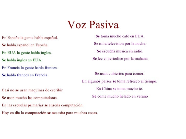 preguntas en voz pasiva español programa de espa 241 ol segunda parte preguntas en voz pasiva español programa de espa 241 ol segunda parte