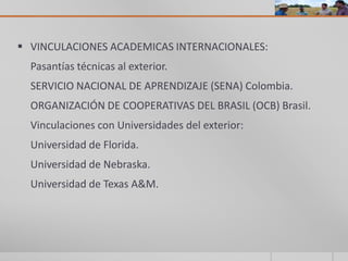 Programa de especialización de asesores rurales paraguay