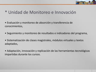 Programa de especialización de asesores rurales paraguay