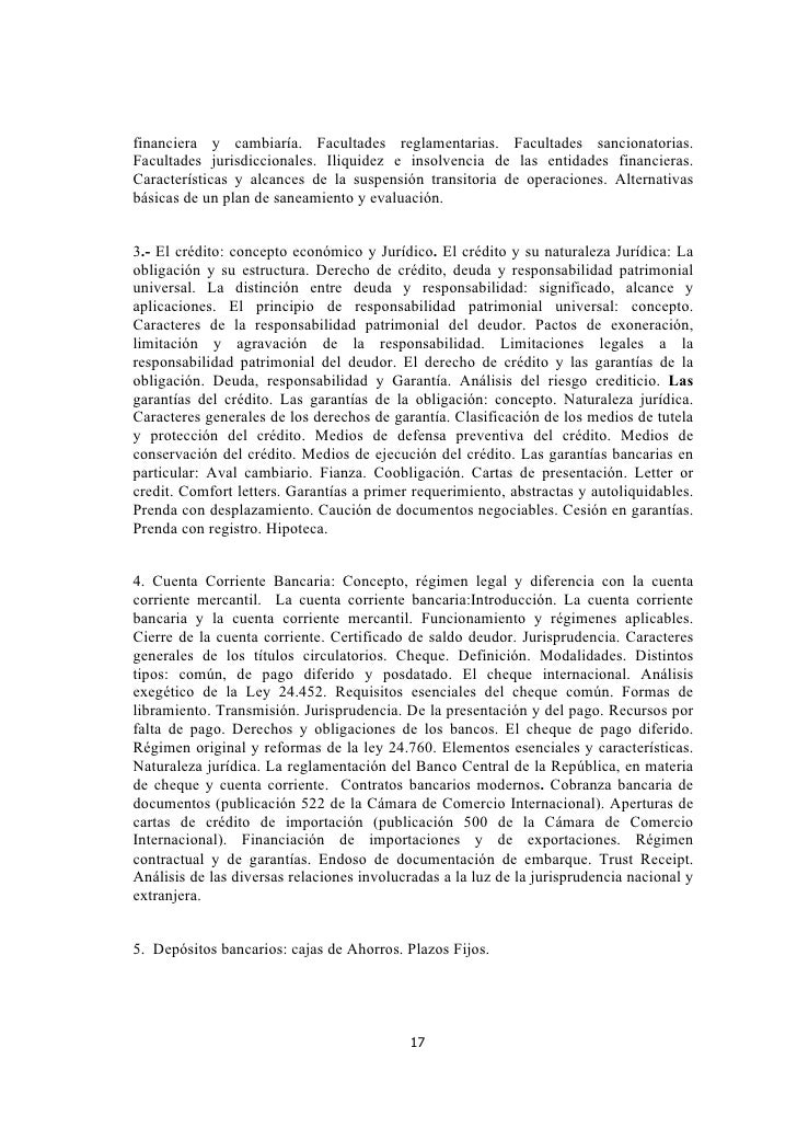 Programa de estudio dcho de la empresa