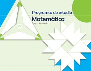 Educación Media
Matemática
Matemática
 