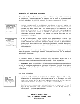 "                        "   $


                        "       8                )                )
                                                                                                                               8
                                    7"                                                                   )                                     :           1



    9                   -   "                                )                                                         8                                           7 &
        <                                    )                                                                     <                                   0
                6   8                        8                                        7 3                                      8:                      6
                                                                                                             7 .
                    >
                                    1 CD :                   '                                                                         8
                                                                                      E   C8 :           ' 8                                               8
                                                                           E


                        -
    >
                                                             6            7 3     '
                                                                                  )                      8                 )       8:
                                    <                                                                6                     '
                                    6        8       )            <                                  67 3                                                           )
            6
                                                         )                                                                     6
                                                         7


                        "
                                                     7 3                                         @                                                                       6
                                                                  7



                        .                8           )                                      )
                                )                                                                                                                  7


                                "   $                        "3
                                                             1
                                             6                                                                                                                 8
                            8       <                                                                        8                 <                               :
                                )



                        "                                     1


2                       -   9                                         :                                                                                              6
                                                                                      8                                                            7 3
                                                                                                                           )                                             7
                                                                                                                                               7
                6

                        -   (       )                :                                                             8               8       <                   )
                                                                            7 3                 <
                                8                                                                7




                                                  MINISTERIO DE EDUCACIÓN                                                                                            16
                                             UNIDAD DE CURRÍCULUM Y EVALUACIÓN
                                                        DICIEMBRE 2010
 