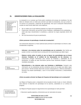 3    #.   /           #                           .                *       +       0

                              9                                                        8       )                                                           6        7 A
                                                                                                               8:                                           8
                                                                                                                           7 "       8                          )
                                                                  )                                                1


                              •       .                                                                                                               7
            )                 •       "                               )                8                           )
                                                                                                           6
                                                  7
                              •       .                                        @                       )       7



                              <                               %        "               4           %           "       %"        =


                              9                                       8
                                                                               1



                                  -       $                       "        "                   !   "                   4     >           %"           3 3           )       8
    30              8:
                <
                                                                                                                                              8                         7


                                  -       "!                                   !       "                   >           "         "            4            >            !
                                          "       4 ' $                                        "   "               "                              "         "           3 9
    (       )
                                                                                       )                                         )
                                                              7 3          <                       )
                                                                                   7


                                  - .                 "                        "       "               !               $    "4           !"               3 *
        )                                 )                                                                                                           8
                                                                  7"                       :                                                      )0
                                      )                                                                    8                )
                                                          7



                              <                                                    " " ,                                    "            4         "        %"              =



                              9       !                       "                                                                               '                         )
                                                                                                                                         <
                                              7


                              9       !                   "                                                                                                     1
9
                                  • 2                             8                                            8                                  7


                                                               MINISTERIO DE EDUCACIÓN                                                                                      18
                                                          UNIDAD DE CURRÍCULUM Y EVALUACIÓN
                                                                     DICIEMBRE 2010
 
