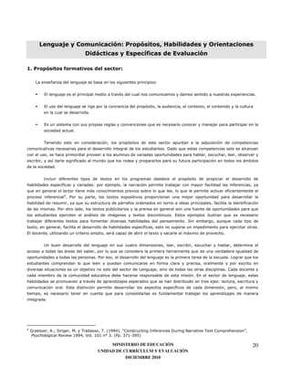 &                               ' ? !"                               #
                                                                                          )
                                                                                          $                            %"

23                         $                 %                "           &

        9       6                                                                                     1


            3                                                             :                                                                                        0        7


            3                                                                                                                          0
                                                 7


            3                                                                                 8
                                     7


                                                                                                                                           8
                                                                                                              7;         8


                    '                )                            8                                                      )                                             <
                    7


            (              )                                  0
                          '
                          )                          1                                                                                     )                       )
8                                                    <                                                    8              8                                    )
                )           7 "                                   0           0
                                         8                                <       )                                                             )                      )
                     7"                                  0                                                                         )                                        8
                                                 <                    <               0                            7 3                                   8
                )                0                   )                                                                       7 .                         8
    0                      )                                                              '
                                                                                          )                                                                                     7
3                                                                     <                           0                           <0                         7


            &
                           <                                      8                                                                8
                                                         7"                                                                                                   79       8
                                             8                                                        )
                                                                                      9                                                                      7 *
                                                                                                                                   7 3
                                                     :                                        8                                                      1
                           7 3                                                                                      '
                                                                                                                    )
                                                              8                                           )
            7




    J               7? .          !7                 7 4#  57 F*                              ( )                  ;         A                 0 *                     G7
                       ,         <#          K 7 #$# L+7 4" 7 +/# + ,5

                                                               MINISTERIO DE EDUCACIÓN                                                                                      20
                                                          UNIDAD DE CURRÍCULUM Y EVALUACIÓN
                                                                     DICIEMBRE 2010
 