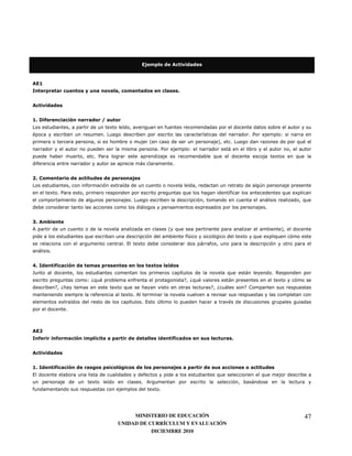 "                 %



     2
                                                 % "'                                             "       3


        %


23       $                                   I
9                                                0           '                                    )
:                                            7 9                                                                          '                         7 "                    1
                                                                                    4                                             5       79                                      8:
                                                                                            7 "                   1                   <
                                     7 "                                                                                      8                                       0           8
    )                                                                   <                             7


53
9                                )                   0       '                                                    '                                          @
             0   7"                                                                                           8                           )                                   8   0
                                                                   79                                                                                            <                    8
                                                                            <                                         0                                          7


93          !
                                                                                                  4       8                                                                   5
                                 8                                                                                )
                                                                                                                  '                            0         8       0   8
                                                             7 3        0                                             <       )
     <       7


E3               $                                                     "            -           ")
=                                                                                                             '                       8            <                 7 2
                                 1 C8 :                            )                                          E C8 :                  <                                   0
                 E C                                 0       8                                                                E C     <            E *
                                         )                    0    7
                     0       '                                    '         7 3             @                                         :
                         7



     5
     $           $                   "
                                     )                                          "
                                                                                "                     $                       "           3


        %


23               $                                       "                      "
3                                                                               )                                                 8                          8
                                     0           '                          7                                                                          <
)                                                                                       0   7




                                                              MINISTERIO DE EDUCACIÓN                                                                                                 47
                                                         UNIDAD DE CURRÍCULUM Y EVALUACIÓN
                                                                    DICIEMBRE 2010
 
