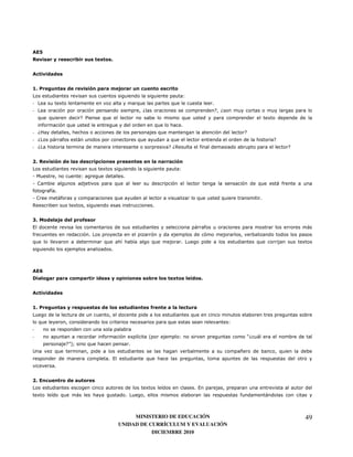 @
. %                              !              -    3


         %


23                                %
9                                                                                                               1
- 9                  0                                                 8                            8                              7
- 9                                                                         C                                                          E C
     8       8                    E "           8                                                               8                                             0
        )                 8                                                                 8               7
- CI                                                                                        8                                                    E
- C9         <           )        <                                    8                            8                                                             E
- C9                                                                                                E C2                 )                                                 E


53 . %                       "                                                          "
9                                               0                                                           1
    !                                 1                      7
    *                                                    8                                                                                                8           <)
)            )7
             '
    *                <)                                  8                                                               8               8                7
2                             0                                                         7


93 ,          "              "        $
3                                                                                                                    <         )                                                   <
)                                         7 9
8                                               8            '         '                8                   7 9                                           8                    0
                                                     7



     B
        "                                                                           !       "           -           ")     3


         %


23                                                  "                               $                   ""
9                                                                                                                    8
     8                                                                                              8                                        1
-
-                                               )                     0 '           4                       1                                        FC   <
                          EG5?            8                       7
&                8                                                                                                                               6                    8
                                                    7 3                         8
                 7


53
9                                                                               0               '                    7 3
    0        '       8            <                              7 9                                                                             )            <



                                                               MINISTERIO DE EDUCACIÓN                                                                                             49
                                                          UNIDAD DE CURRÍCULUM Y EVALUACIÓN
                                                                     DICIEMBRE 2010
 