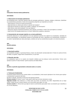 9
                     %                      -        !"               3


        %


23 #!        %                                       !"
9                                                                                                                 1                                                7 (         )
                 '                                   :                                                8                                          1
    CD :                                        8                              E
    CD :                                                                                          E
    CD : )                                                                         )                  )               E
    CD :                                    <            E C*         8:               E
    C2                                 0             )                             )                                      E C*             8:                          E
    CD : )                                                                0 E 42 )                                    0               57


53                                    "                      "
                                                             )                     -         !"
3                                                                              8
                                      7 9                                                                                         )                  '           7 *
                                                                                             8:                           '                                                    7



     E
         !               3


        %


23
9                                                             )                                                                             :7                             )
                                                )
                                                '                     '                8          7


53                   !
9                                                                                                 8                                                          7
                             F3                      G4                    :       5       2)                 7



     @
         !                   $                       %            (                !                      3


        %


23 /                 $
3                                                                     '                                                                                                    0
    )                                                    7
3                <   )                                                                            1
                         &3                     F9       G                             ) 8
                                                                                       '                                                     7
                             & "                             27                        8                                                   ) 1
                                                                                                                                           '
         7                   8              8                             @                                                   7
/                        &27                         8                                                                                                   8                 )
:                8                7


                                                              MINISTERIO DE EDUCACIÓN                                                                                              59
                                                         UNIDAD DE CURRÍCULUM Y EVALUACIÓN
                                                                    DICIEMBRE 2010
 