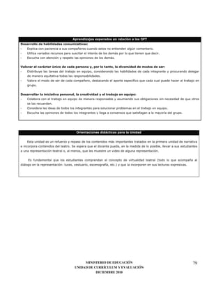 4                            "           " #6/
          "
          "     ( !"                          % &
     30                                   6                                            @               7
     &                                                    :               <        8               8           7
     3                                                                <7


* "       "         N                                 '       "        '"      %                                   &
     ;                                        8
                8                                             7
     K                                        6                                         '
                                                                                        )      8
          7


          " "
          "             %               ""
                                        '             %           "   !            >       &
     *                              8                                                                                              8
                    7
     *                                                                                                         8       7
     3                                                                             8           )                   '           7




                                         #                                         "+


     3                      )                                         <
                                    7.            8
                                              8                                                            7


      3   )             8                                                                                  4               8           6
 <                              1                                 )
                                                                  '       75   8                                           0       7




          4




                                              MINISTERIO DE EDUCACIÓN                                                                      79
                                         UNIDAD DE CURRÍCULUM Y EVALUACIÓN
                                                    DICIEMBRE 2010
 