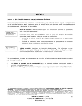 Q#


             - 2& +       $ -!
                          "   "                                                                                     "

    30                                                                         8
                                            7 3                                                                     )0                                 6
                      <                                                            7

                                                               /
                                ,                                  3       )
                                                                                           -
                                                                                               7

                 #
                                "
                                                  8            0                                                          8                        1
                                -                                                                                                 8
                                                  7
                                -                             8:
                                                          8                                                                        7



2
                                /-                    "       7 ;                                                                                      *                !'
                                                                                                                                               )
                                    0                                                      )                                                               7




    9                                   8                                                                  '                           :
             !                :         1


             9                      .                         "                    4               7. 8
                                                  :                    7
             3                      "                                                                      8                                                                   7




    /
        3     <   H       !                  3                                                                                                                          !
             " #$                       8                                                              4   1`HHH7
                                                                                                            `       '              7 `             `       `
                                                                                                                                                           57
    -
        3      <                    /                          '                                                              <                                         #% 6
                         7*                                                0                                                               6                   7"          A   #
                        8                             '                6           6               :           .     B<   ?       A    %               :            *    B<
        '            73 A   /                                                                          8              3            !           F           G             <   <
         0            *     !           8             A                                7


                                                           MINISTERIO DE EDUCACIÓN                                                                                           93
                                                      UNIDAD DE CURRÍCULUM Y EVALUACIÓN
                                                                 DICIEMBRE 2010
 