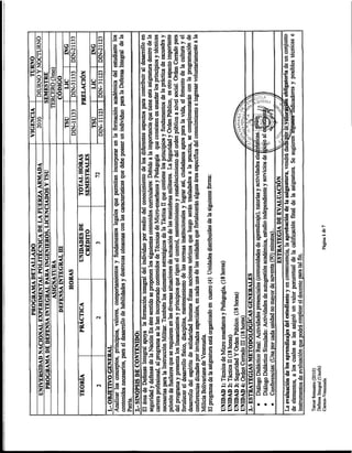 Programa defensa integral oficial