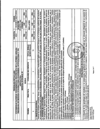 Programa defensa integral oficial