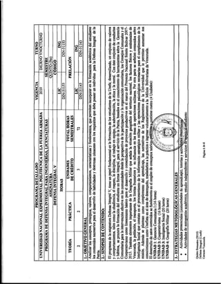 Programa defensa integral oficial