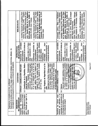 Programa defensa integral oficial