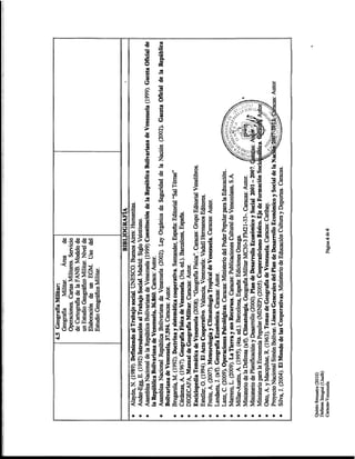 Programa defensa integral oficial