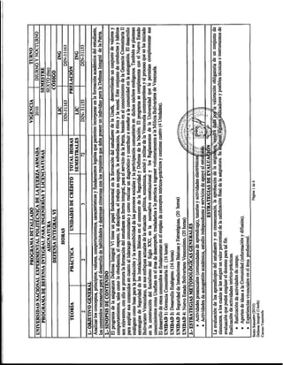 Programa defensa integral oficial