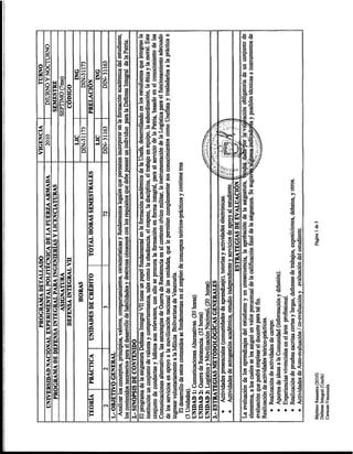Programa defensa integral oficial
