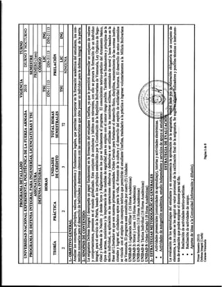 Programa defensa integral oficial