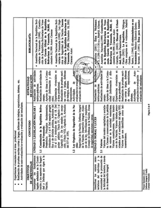 Programa defensa integral oficial