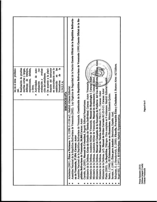 Programa defensa integral oficial