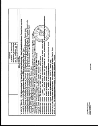 Programa defensa integral oficial