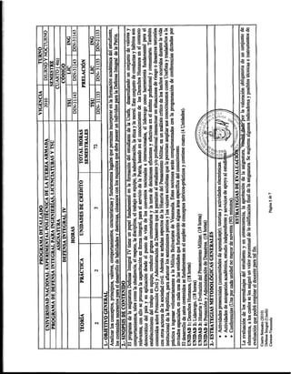 Programa defensa integral oficial