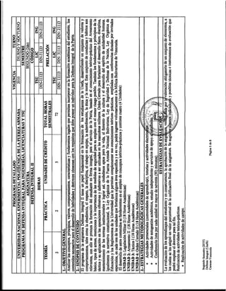 Programa defensa integral oficial