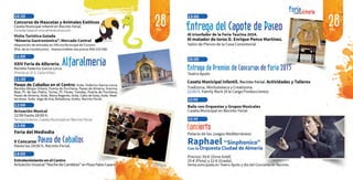 Programación #FeriaDeAlmeria 2015