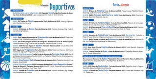 Programación #FeriaDeAlmeria 2015