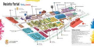 Programación #FeriaDeAlmeria 2015