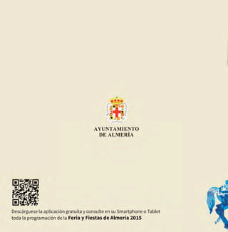 Programación #FeriaDeAlmeria 2015