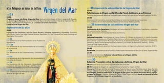 Programación #FeriaDeAlmeria 2015