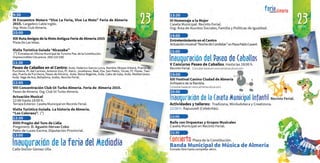 Programación #FeriaDeAlmeria 2015