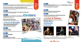Programación #FeriaDeAlmeria 2015