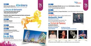 Programación #FeriaDeAlmeria 2015