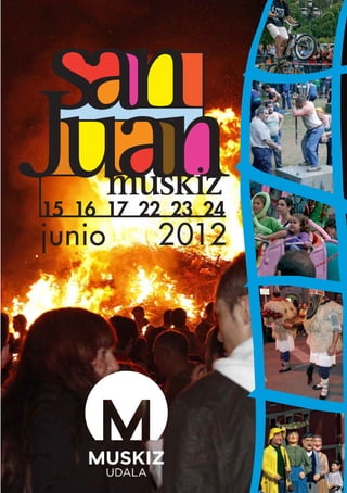 Programa de fiestas de  muskiz 2012