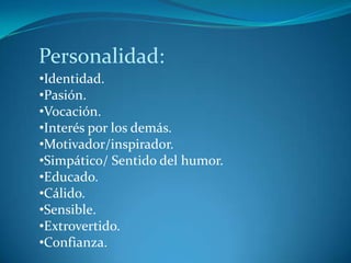 Programa de formación docente | PPT