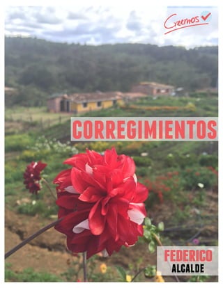 alcaldealcalde
corregimientos
 