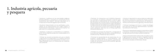 88 89→ Programa de gobierno - Camilo Romero Programa de gobierno - Camilo Romero →
1. Industria agrícola, pecuaria
y pesquera
• Gestionar y coadyuvar con las comunidades indígenas,
afrodescendientes y campesinas el cumplimiento de los
compromisos del Gobierno Nacional, plasmados en el
Conpes para el desarrollo agropecuario de Nariño.
• Gestionar conjuntamente con las autoridades y comu-
nidades de los Departamentos de la región Pacífico, la
implementación real del plan “Todos somos Pazcífico”, en
este caso en su componente productivo.
• Gestionar y coadyuvar la continuidad en la implemen-
tación de los proyectos productivos contemplados en el
Contrato Plan.
• Orientar los procesos productivos para que su diseño
y organización se fundamenten en un enfoque territorial
que tenga en cuenta la biocapacidad de los suelos, la co-
rresponsabilidad social y el compromiso de compensa-
ción ambiental.
• Promover, en consonancia con el Gobierno Nacional y
los municipios, la asistencia, extensión e inversión agro-
pecuaria para el mejoramiento de los procesos sosteni-
bles de producción, transformación y comercialización; el
fortalecimiento socio empresarial; el crédito subsidiado y
la implementación de medidas que posibiliten la disminu-
ción de costos de los insumos para el desarrollo agrope-
cuario y pesquero. Todo esto, con un enfoque agroindus-
trial para la exportación.
• Fortalecer los procesos de protección y salvaguarda de
los productores agrícolas, pecuarios y pesqueros frente a
los efectos de los Tratados de Libre Comercio.
• Promover la asociatividad de los productores con las
empresas transformadoras y comercializadoras, para
mejorar la redistribución de los ingresos y ganancias de-
rivadas del aprovechamiento de los productos agrícolas,
pecuarios y pesqueros.
• Impulsar el desarrollo de nuevos productos elaborados
por familias campesinas, la producción limpia, la moder-
nización empresarial, la implementación de medidas sa-
nitariasylasbuenasprácticasagrícolasymanufactureras.
• Promover estrategias de acceso a nuevas tecnologías
para optimizar los procesos agroindustriales y actualizar
los sistemas de información.
• Procurar el mejoramiento vial que incremente los niveles
competitivos a través de las facilidades de acceso a las zo-
nas agrícolas para la entrada y salida de productos.
•Apoyarelfortalecimientoinstitucionalyde políticaspara
la agroindustria, el ajuste normativo y regulatorio para la
racionalización de procesos y trámites, la protección de
los recursos naturales y la diversidad cultural.
 