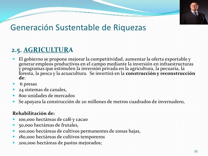 Programa de Gobierno e Inversi n Hip lito Mej a 2012 Programa de Gobierno e Inversi n Hip lito Mej a 2012