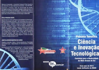 Programa de governo   ciência e tecnologia Mato Grosso do 2014