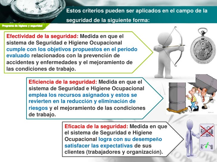 Programa de higiene y seguridad