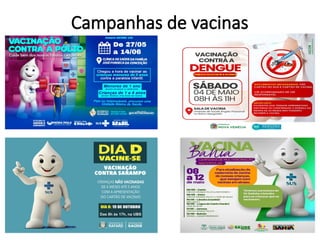 Campanhas de vacinas
 