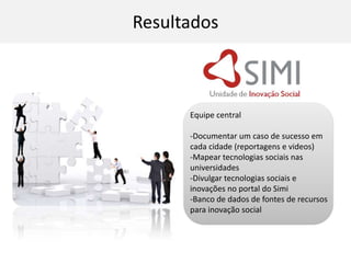  7 regiões atendidasBrumadinho, Ribeirão das Neves, Diamantina, PedraAzul, Passos, Paracatu, Iturama, Salinas, São  Sebastião do Paraiso, Divinópolis e TeofiloOtoni.