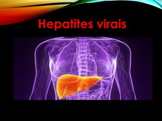 Hepatites virais
 