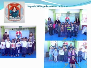 Segunda entrega de botones de lectura
 