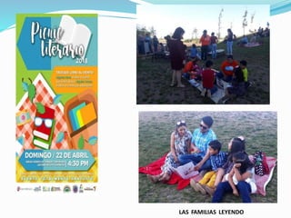 LAS FAMILIAS LEYENDO
 
